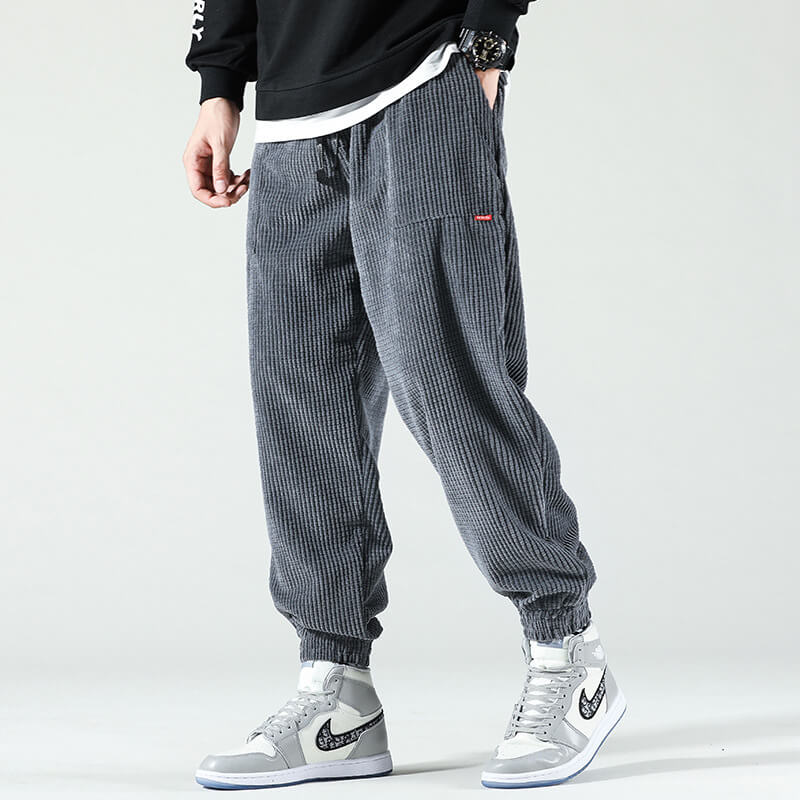 Erik Corduroy Trousers | Men's Versatile Stylish Fit
