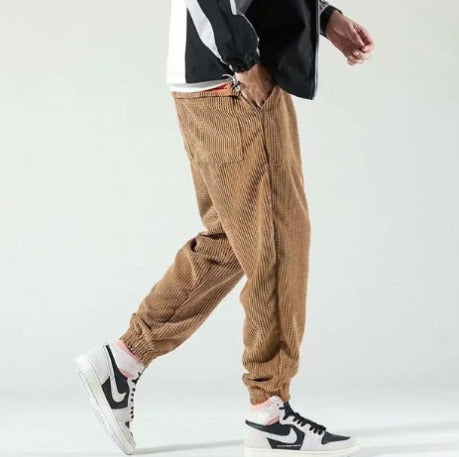 Erik Corduroy Trousers | Men's Versatile Stylish Fit