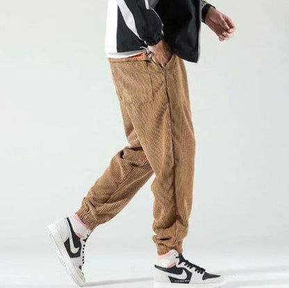 Erik Corduroy Trousers | Men's Versatile Stylish Fit