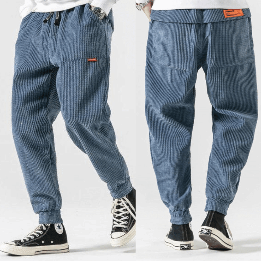 Erik Corduroy Trousers | Men's Versatile Stylish Fit