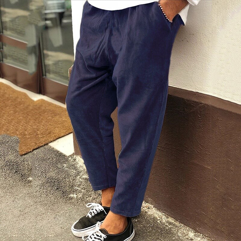 Errol Corduroy Trousers | Men's Relaxed Everyday Fit