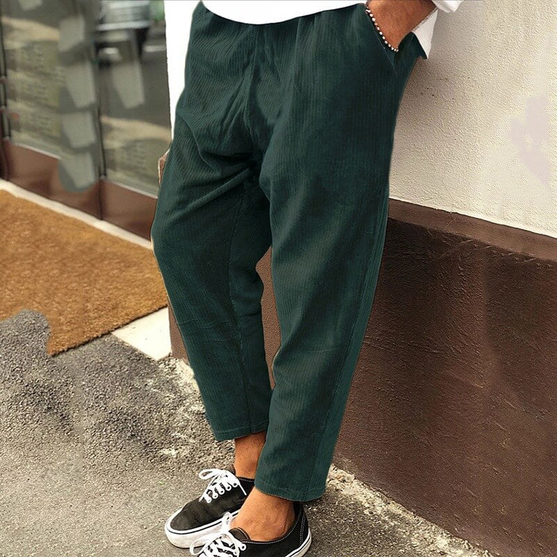 Errol Corduroy Trousers | Men's Relaxed Everyday Fit