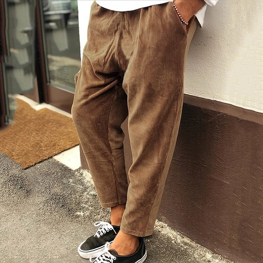 Errol Corduroy Trousers | Men's Relaxed Everyday Fit