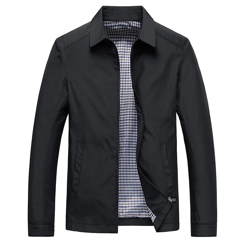 Esau Lightweight Jacket | Men's Elegant Layering Piece