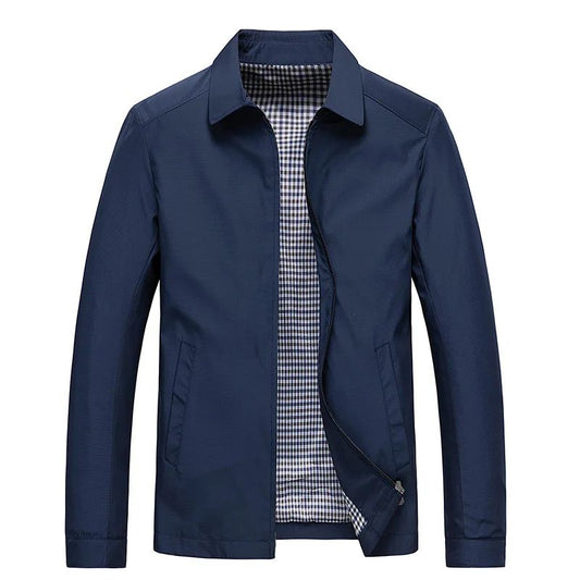 Esau Lightweight Jacket | Men's Elegant Layering Piece