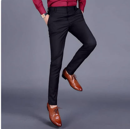 Euston Stretch Trousers | Men's Durable Everyday Comfort