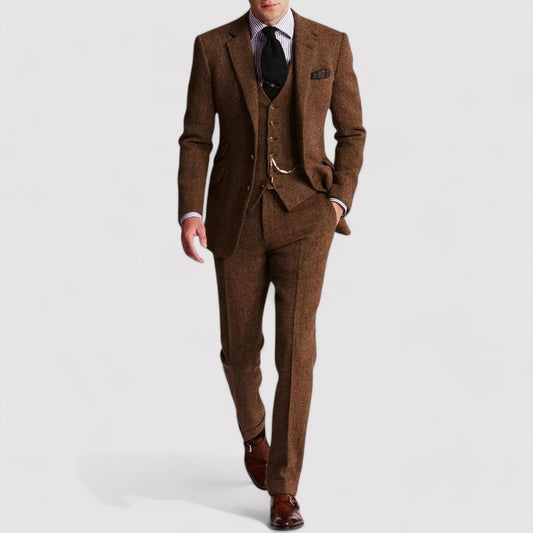 Faramond Two-Piece Tuxedo Suit | Men's Old Money Formalwear