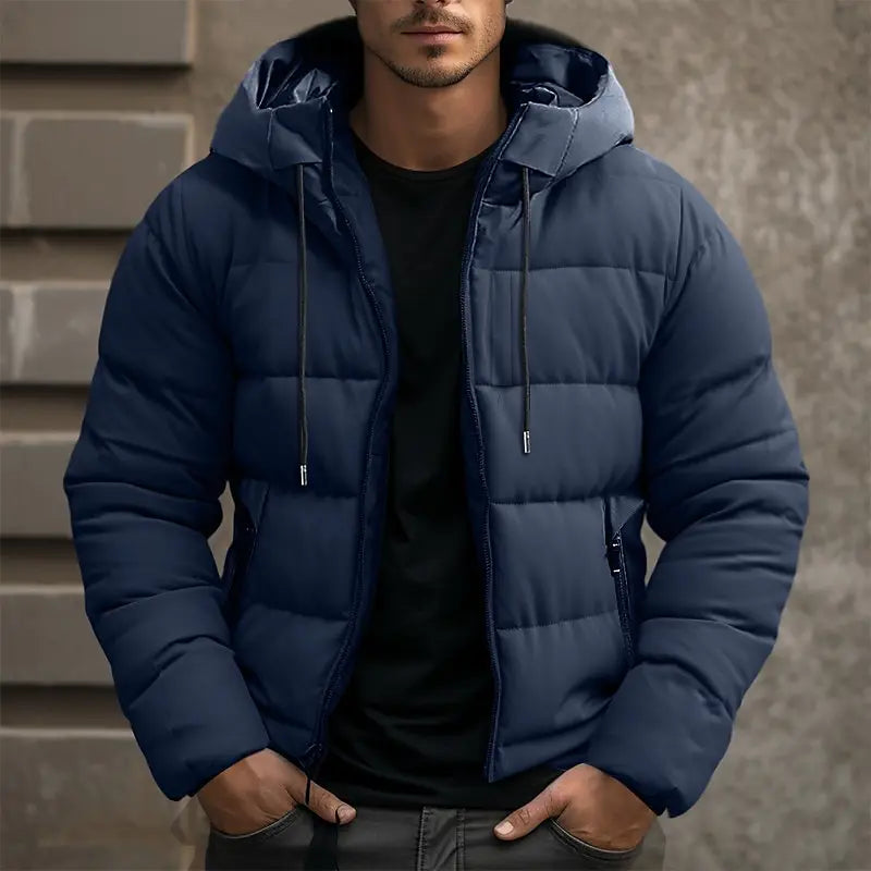 Felix Waterproof Winter Jacket | Men's Warm Hooded Outerwear