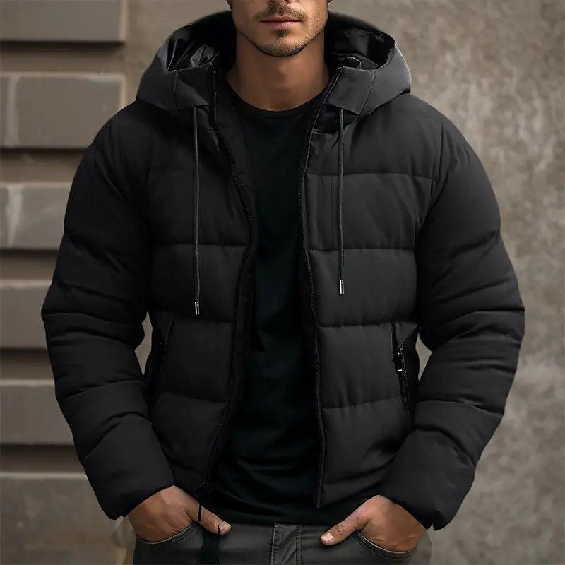 Felix Waterproof Winter Jacket | Men's Warm Hooded Outerwear