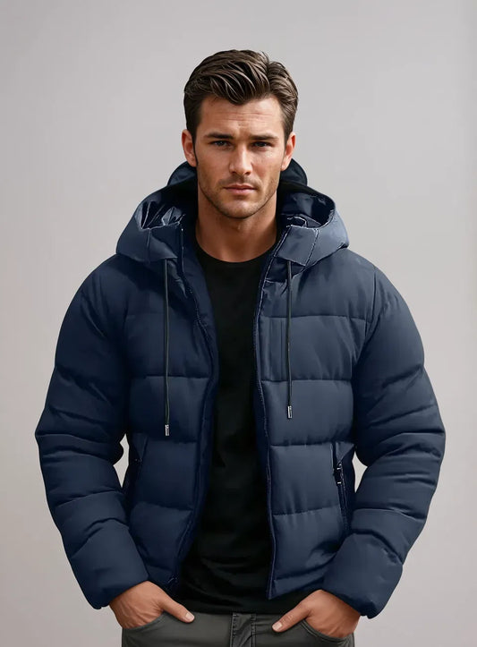 Felix Waterproof Winter Jacket | Men's Warm Hooded Outerwear