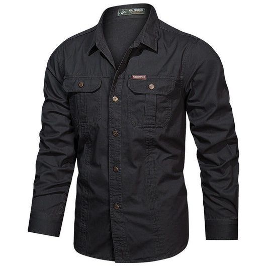 Fergus Military Shirt | Men's Rugged Button-Up Classic