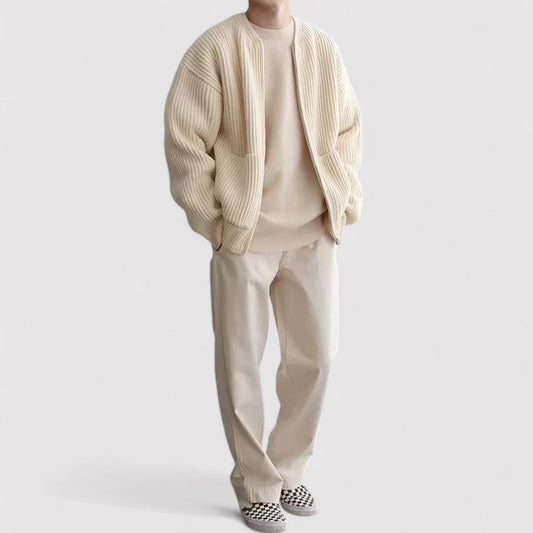 Finian Knitted Cardigan | Men's Classic "Old Money" Style