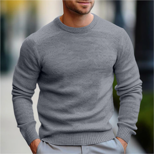 Finnegan Casual Sweater | Men's Comfortable Modern Fit