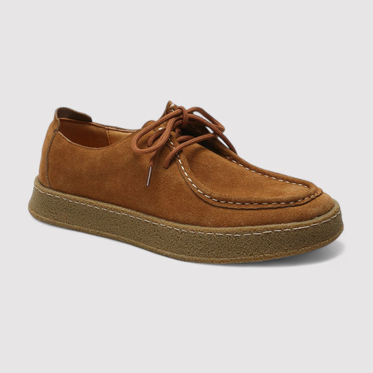 Fortunato Premium Suede City Shoes | Men's Sophisticated Casual Footwear