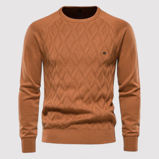 Fosco Sweater | Men's Classic Knitwear Essential