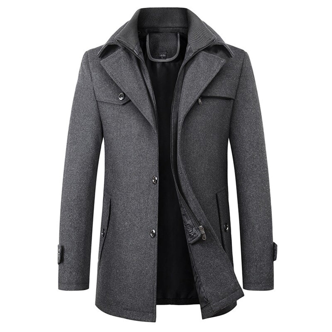 Frank Business Jacket | Men's Stylish Tailored Outerwear
