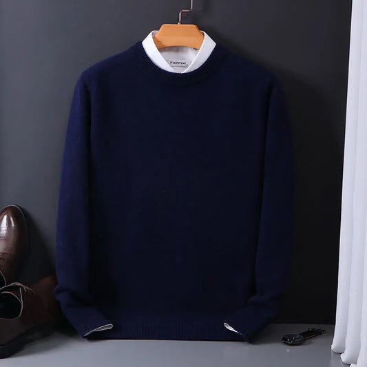 Galvin Men’s Sweater | Classic Knit Pullover