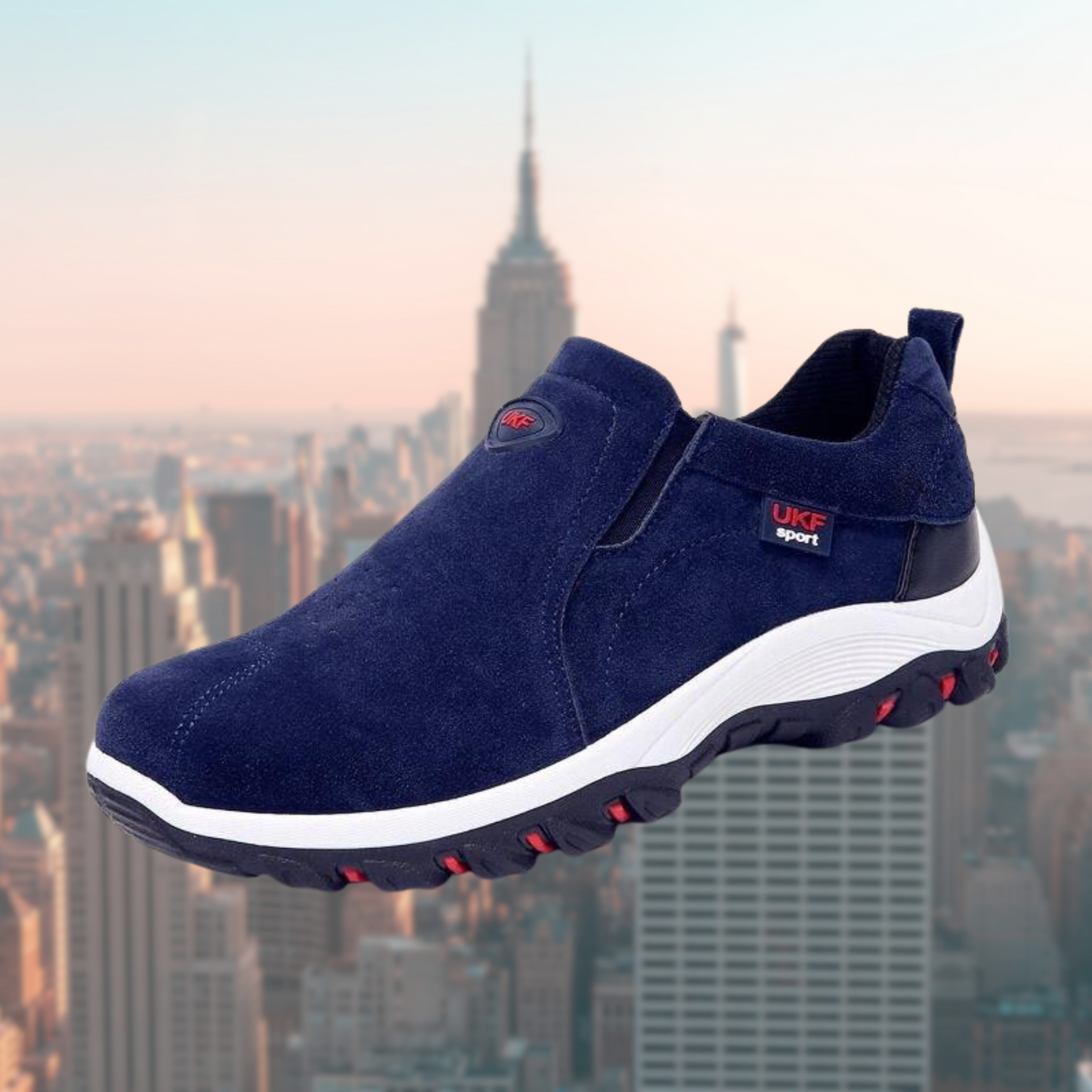 Garek Orthopedic Slip-On Shoes | Comfortable and Supportive Design