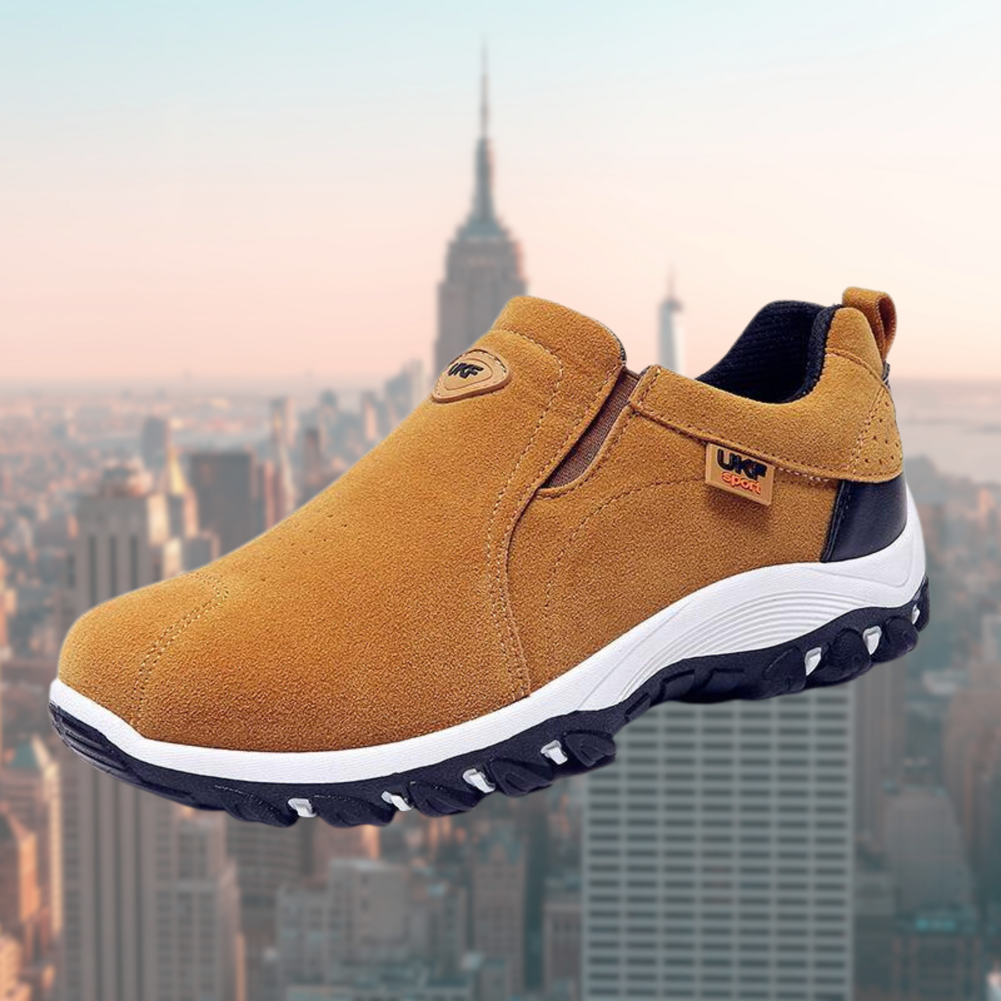 Garek Orthopedic Slip-On Shoes | Comfortable and Supportive Design