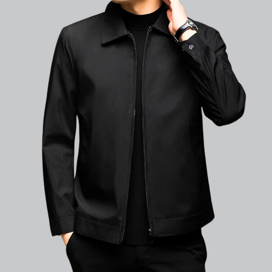 Garner Men’s Jacket | Business Fit Buttoned Blazer for Sharp Style
