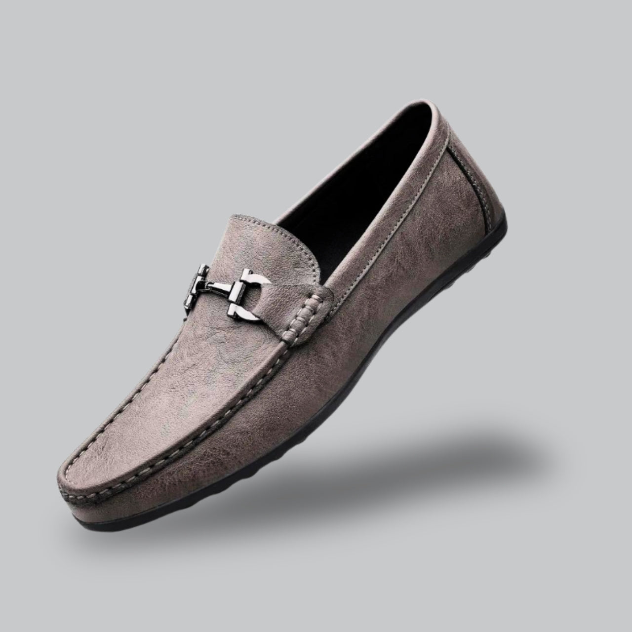 Garvin Men’s Loafers | Leather Business Shoes with Classic Elegance