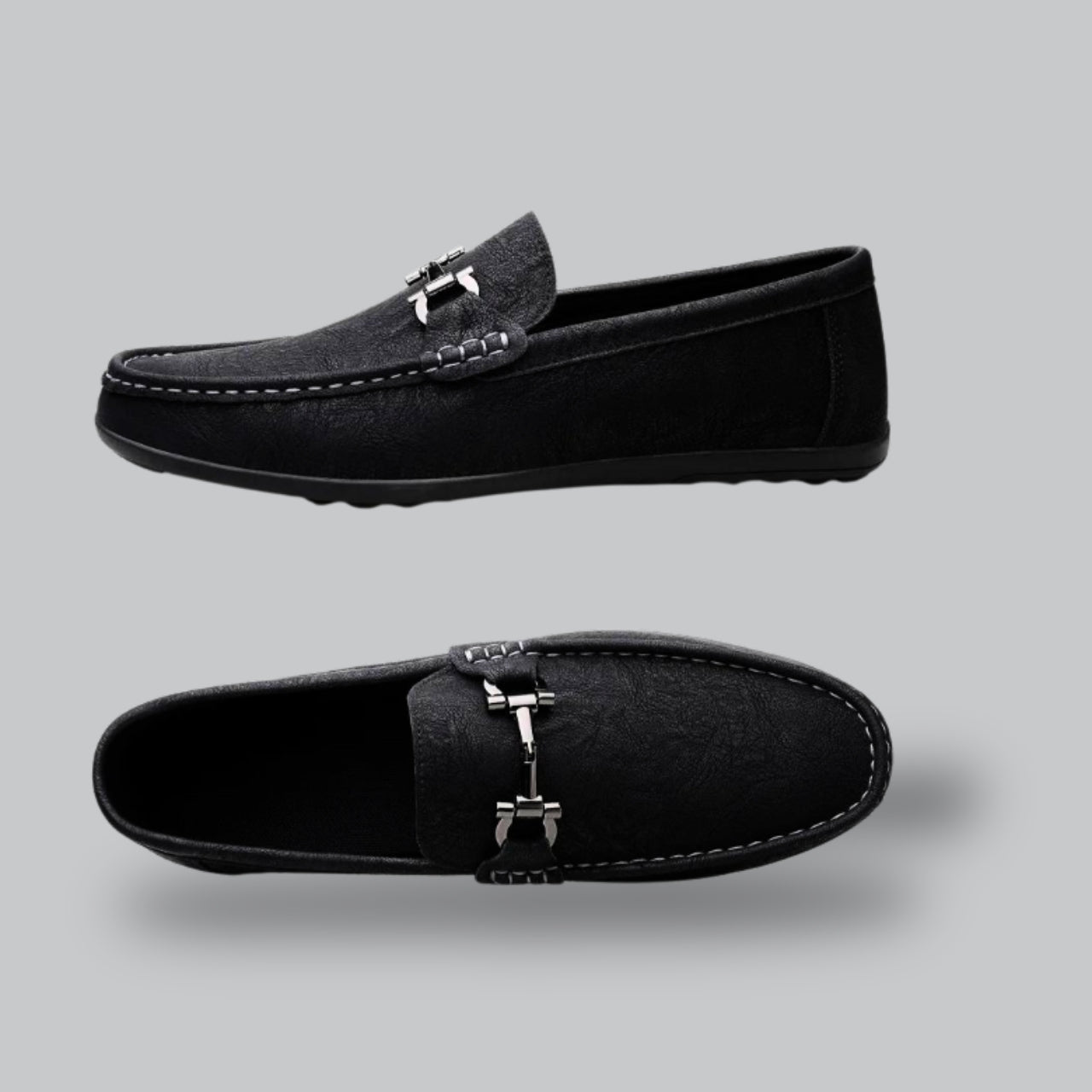 Garvin Men’s Loafers | Leather Business Shoes with Classic Elegance