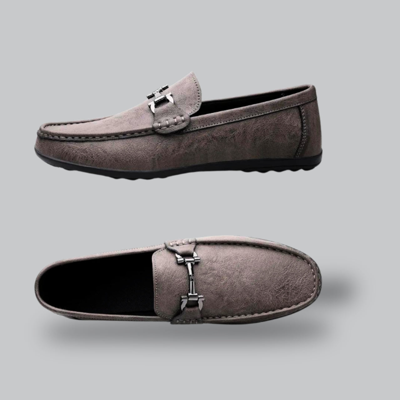 Garvin Men’s Loafers | Leather Business Shoes with Classic Elegance