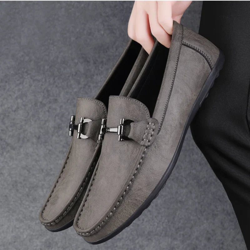 Garvin Men’s Loafers | Leather Business Shoes with Classic Elegance