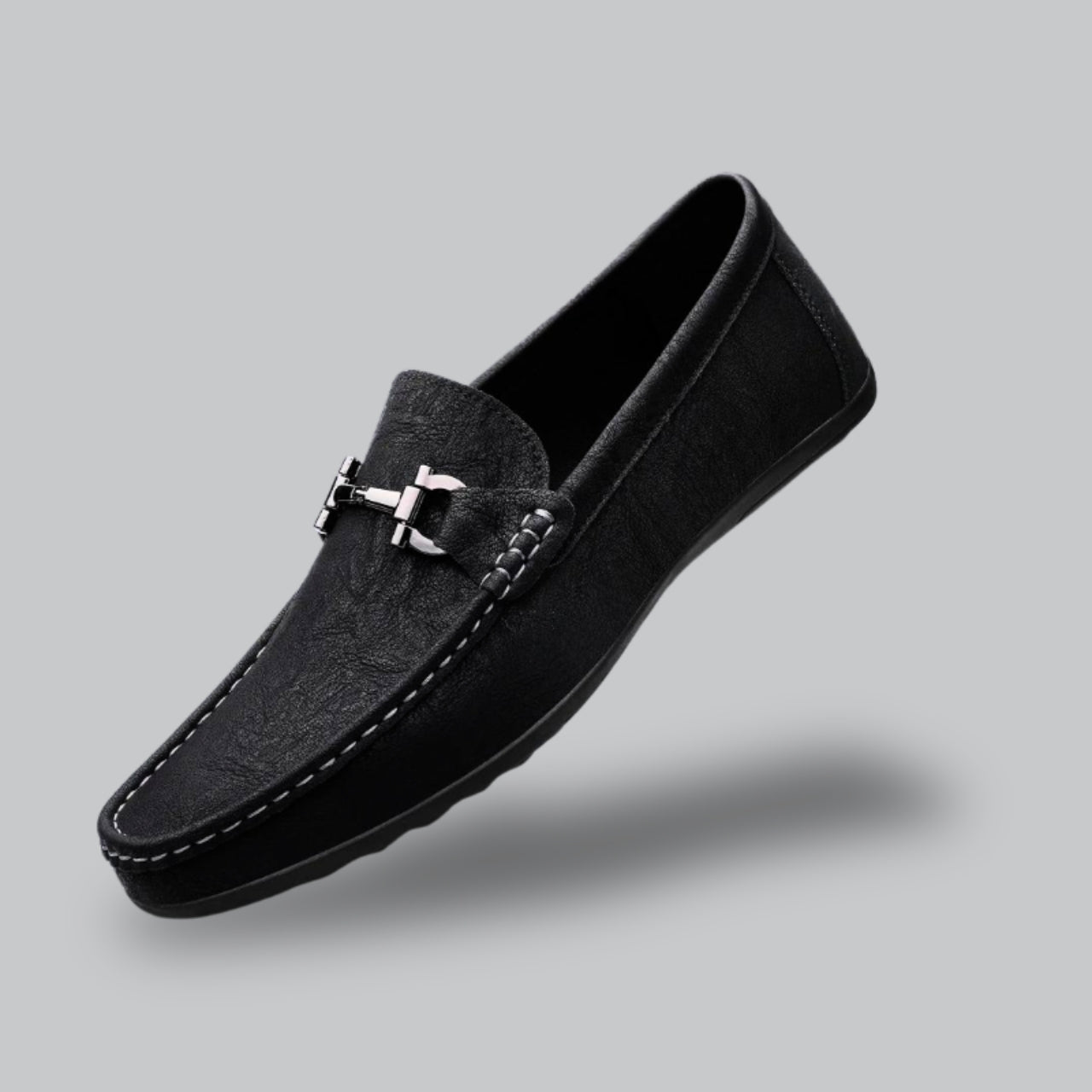 Garvin Men’s Loafers | Leather Business Shoes with Classic Elegance