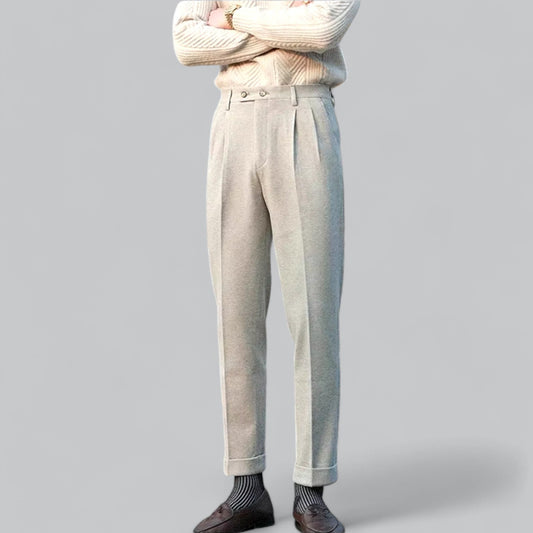 Gaston Men’s Trousers | Tailored Business Pants for Professional Elegance