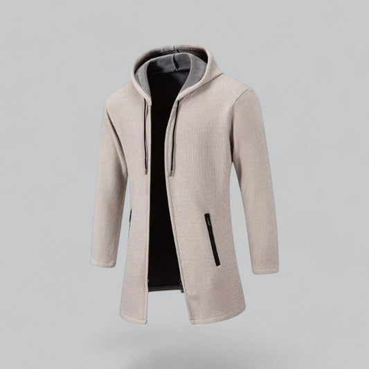 Geraldo Men’s Coat | Cashmere Winter Parka for Warmth and Style