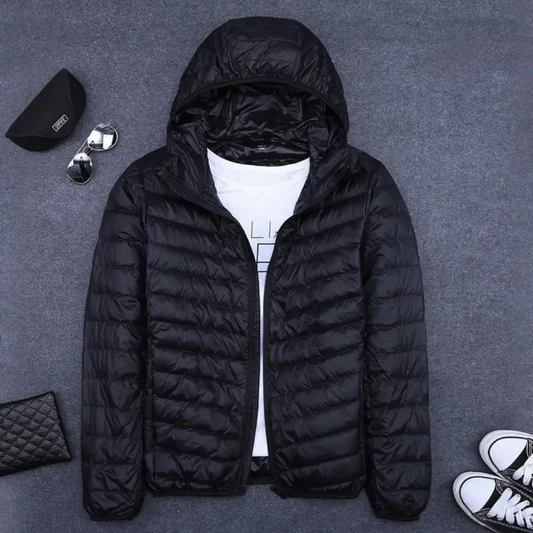 Gethin Men’s Jacket | Ultralight Winter Jacket for Warmth and Mobility