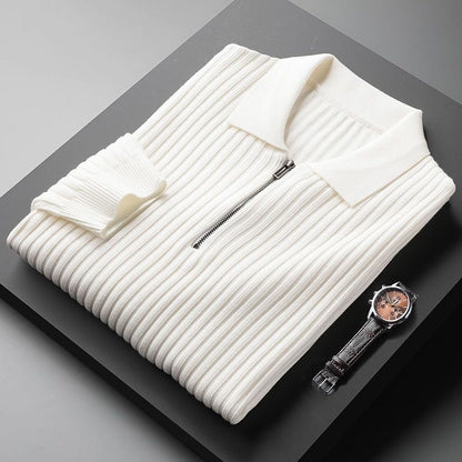 Gianni Men’s Half-Zip Polo Shirt | Casual and Stylish Design