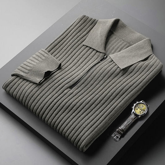 Gianni Men’s Half-Zip Polo Shirt | Casual and Stylish Design
