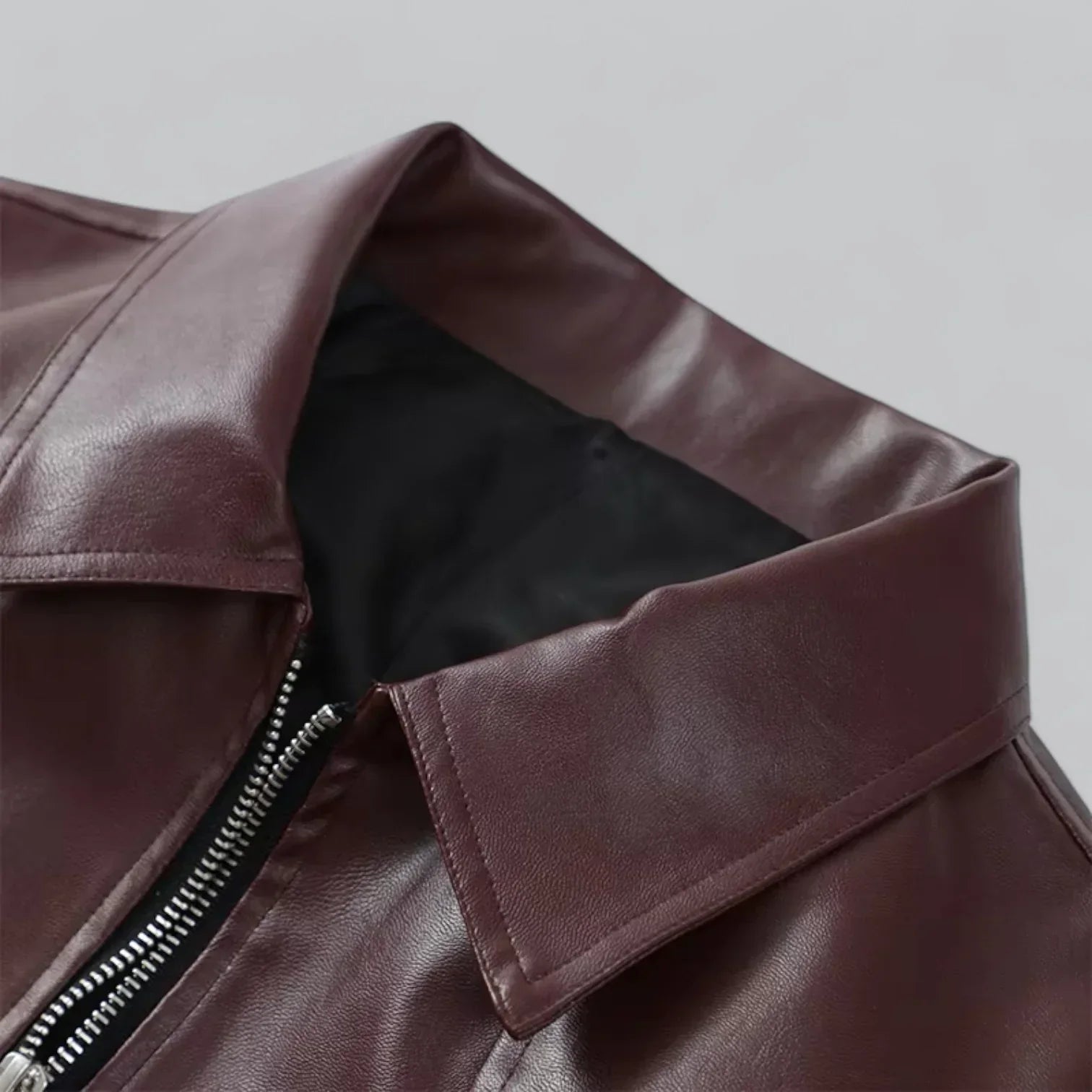 Gibson Men’s Jacket | Elegant Leather Jacket with Timeless Style