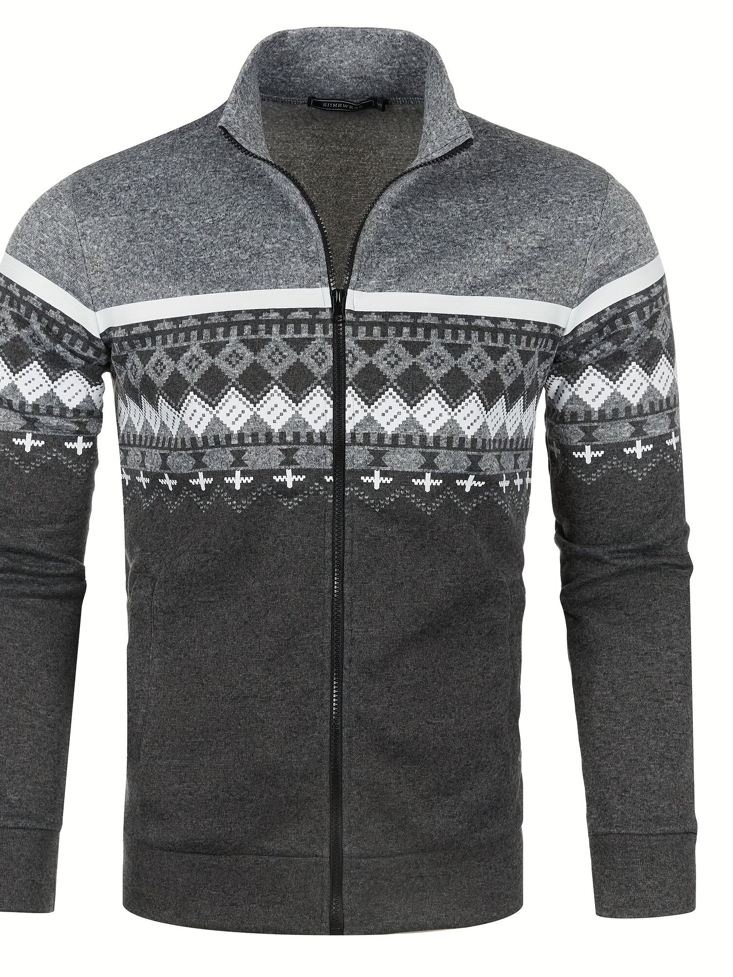Giulio Men’s Cardigan | Classic Knit Design