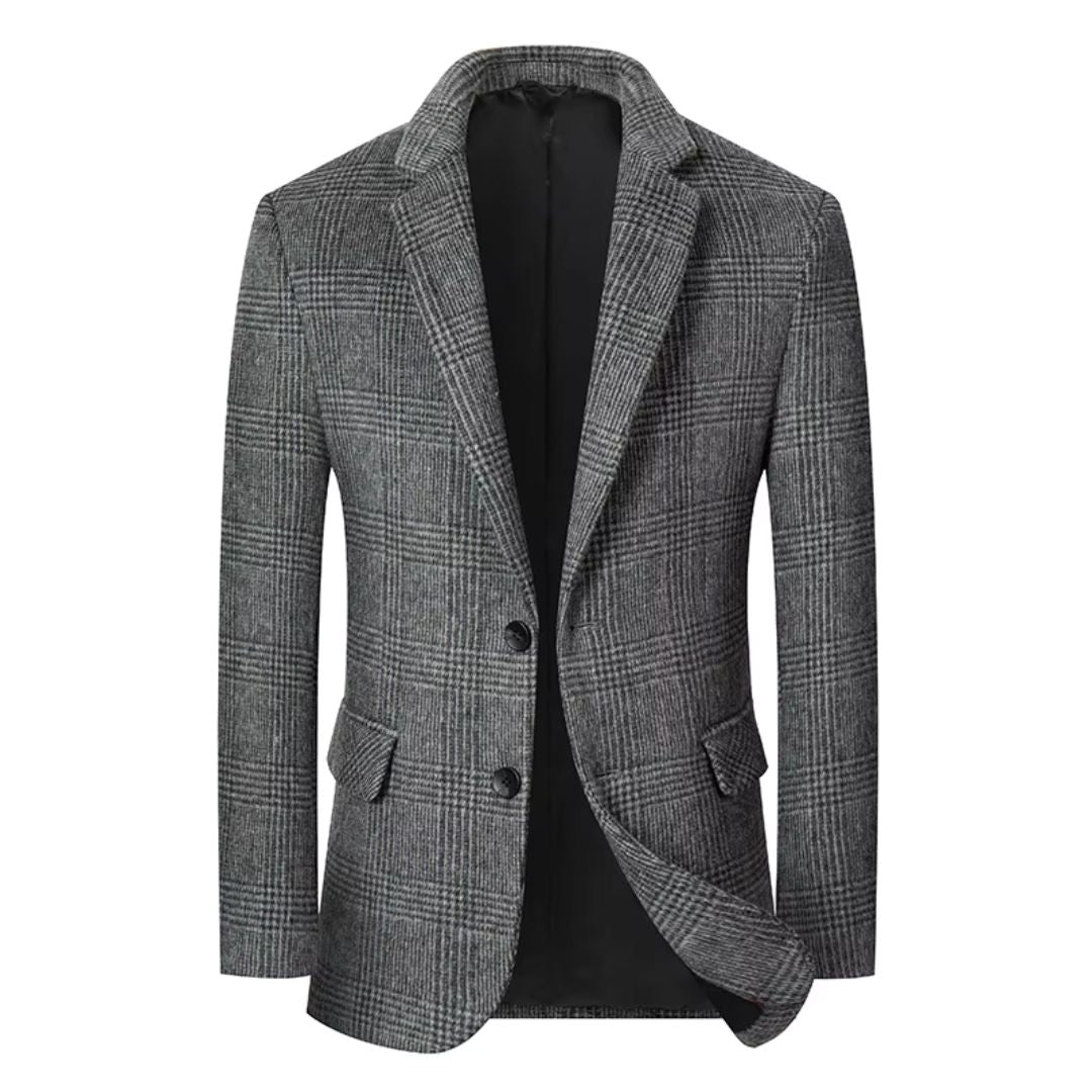 Glenn Men's Blazer | Slim Fit Casual Suit Jacket