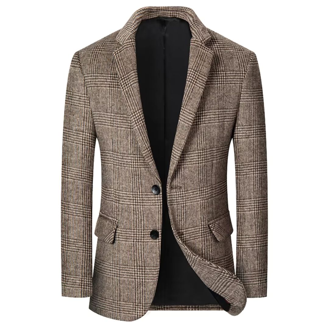 Glenn Men's Blazer | Slim Fit Casual Suit Jacket