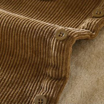 Gordy Men’s Corduroy Winter Shirt | Warm and Stylish