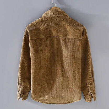 Gordy Men’s Corduroy Winter Shirt | Warm and Stylish