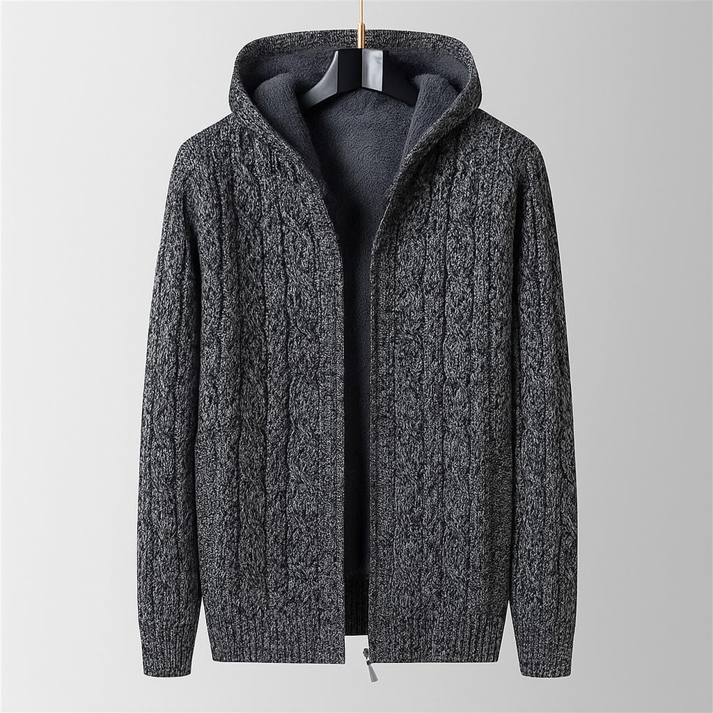 Mark Men's Cardigan | Knit Cardigan for Winter