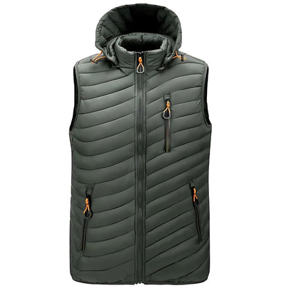 Greg Bodywarmer | Lightweight Quilted Sleeveless Vest