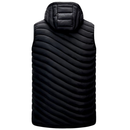 Greg Bodywarmer | Lightweight Quilted Sleeveless Vest