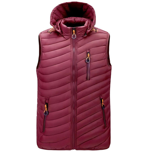 Greg Bodywarmer | Lightweight Quilted Sleeveless Vest