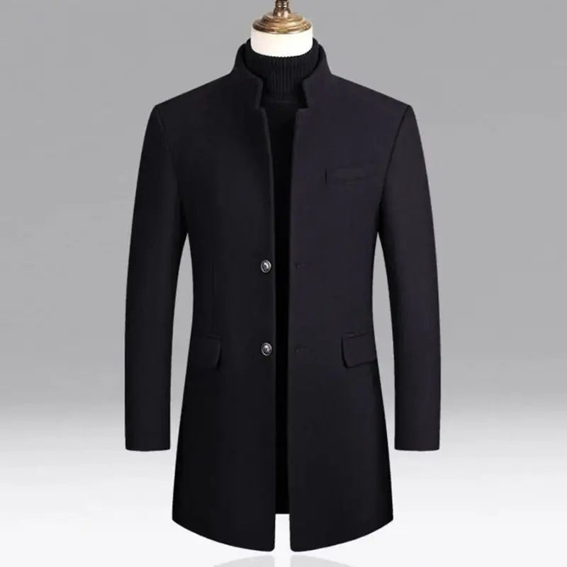 Greydon Men’s Warm Coat | Winter-Ready Stylish Outerwear