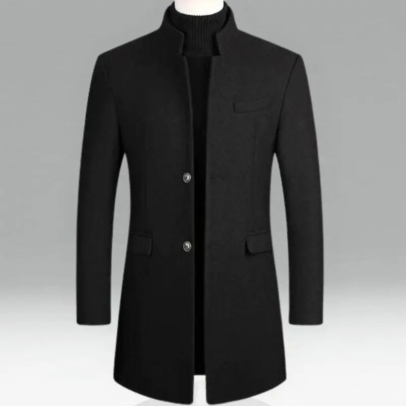 Greydon Men’s Warm Coat | Winter-Ready Stylish Outerwear