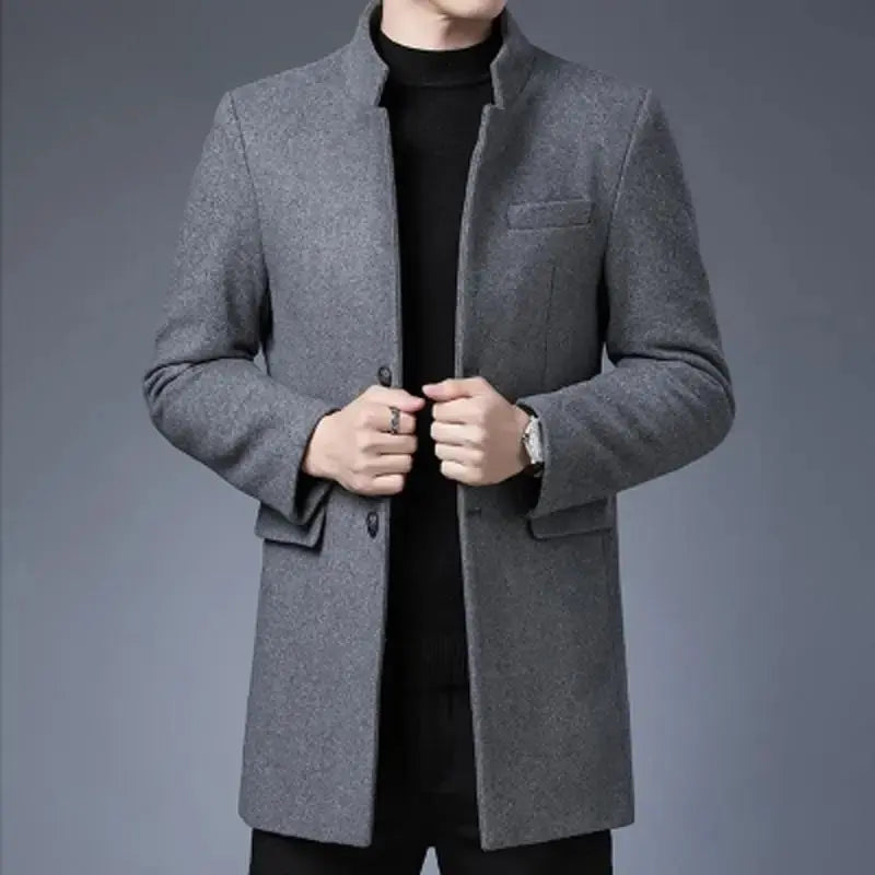 Greydon Men’s Warm Coat | Winter-Ready Stylish Outerwear