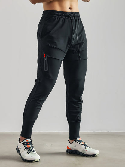 Grover Men’s Athletic Pants | Comfortable and Stretchy