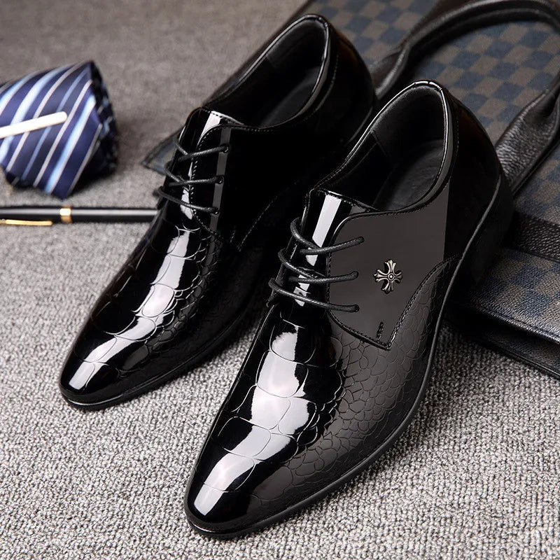 Gryphon Men’s Oxford Shoes | Classic Leather Dress Shoes