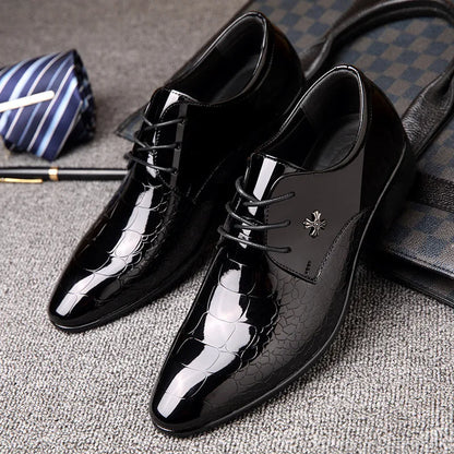 Gryphon Men’s Oxford Shoes | Classic Leather Dress Shoes